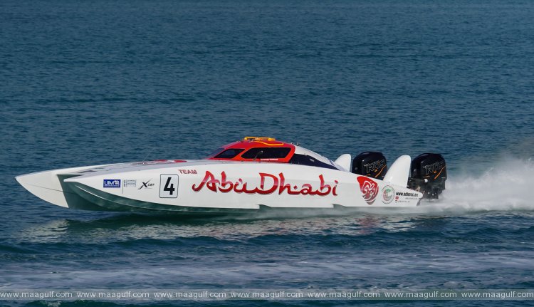 Team Abu Dhabi Duo Grab Pole position to boost XCAT Title hopes in Dubai